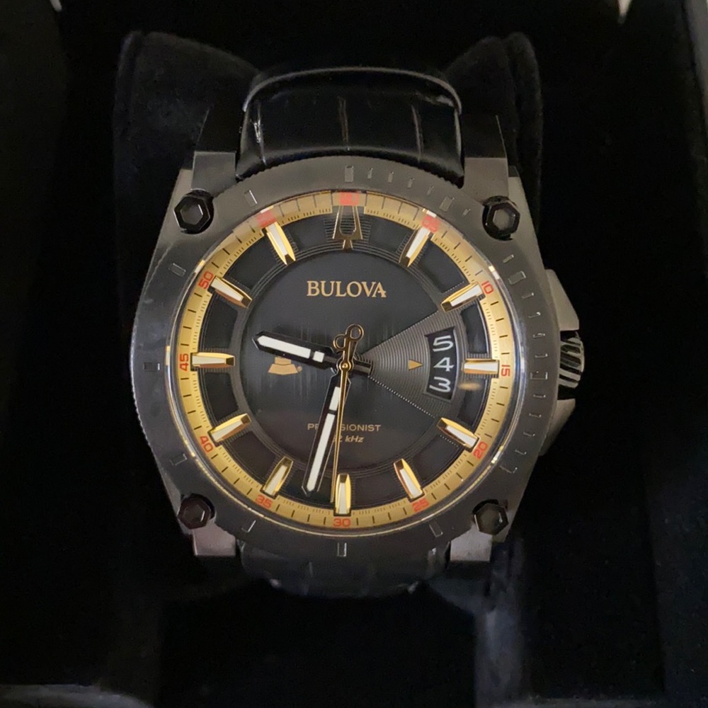 BULOVA Men’s Grammy Awards Precisionist Watch